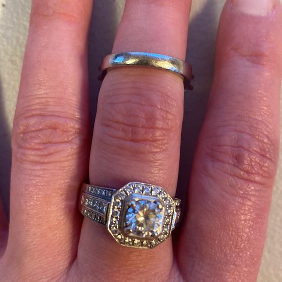 Bradford exchange diamonesk personalized anniversary ring sing 5  4-25-2009 - Picture 7 of 7